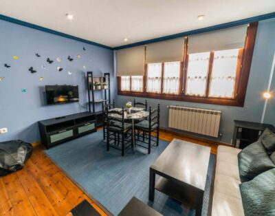 Apartamentos San Roque| Azul | Apartamento de dos habitaciones en el centro